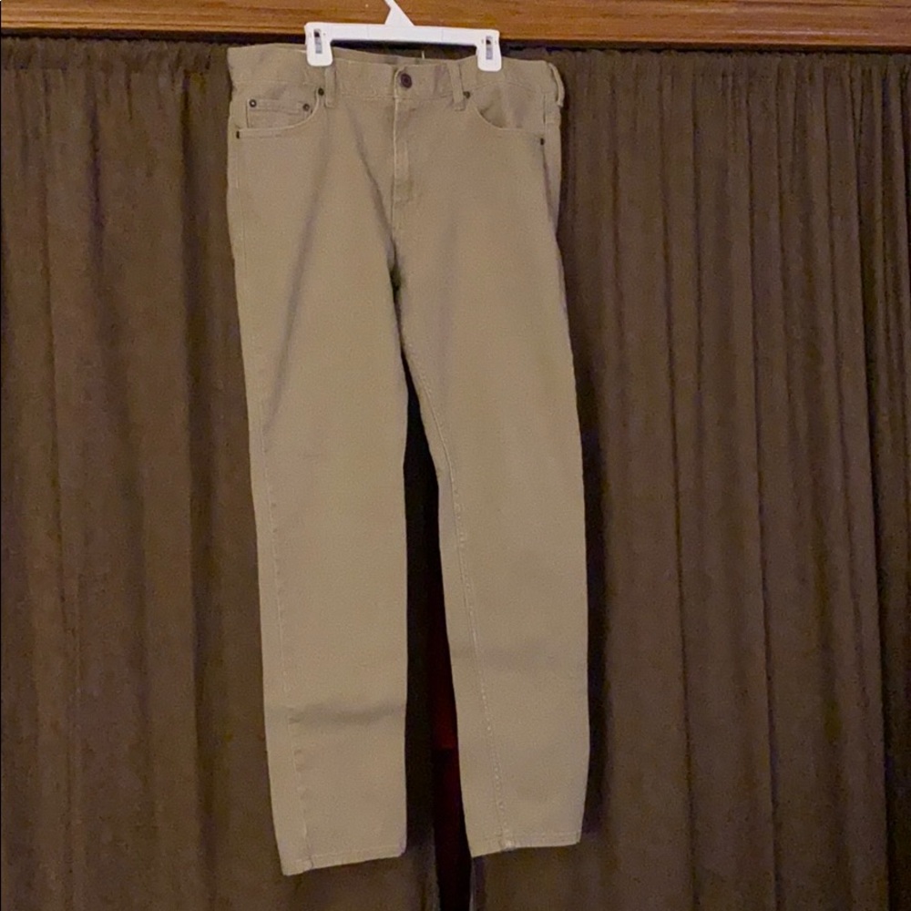 Pacsun skinny tan jeans
